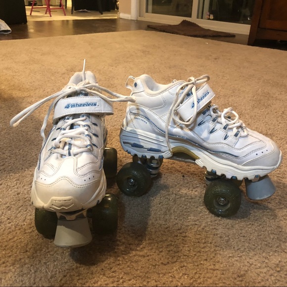 skechers roller skates size 9